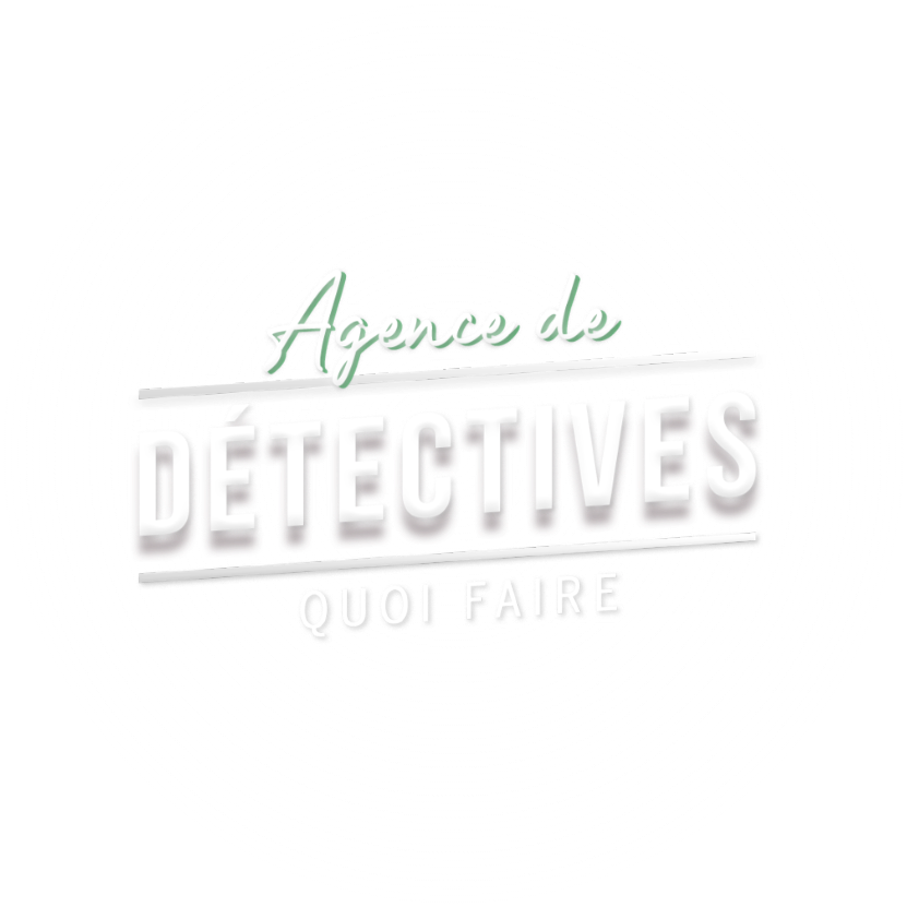 Logo agence de détectives du Quoi Faire